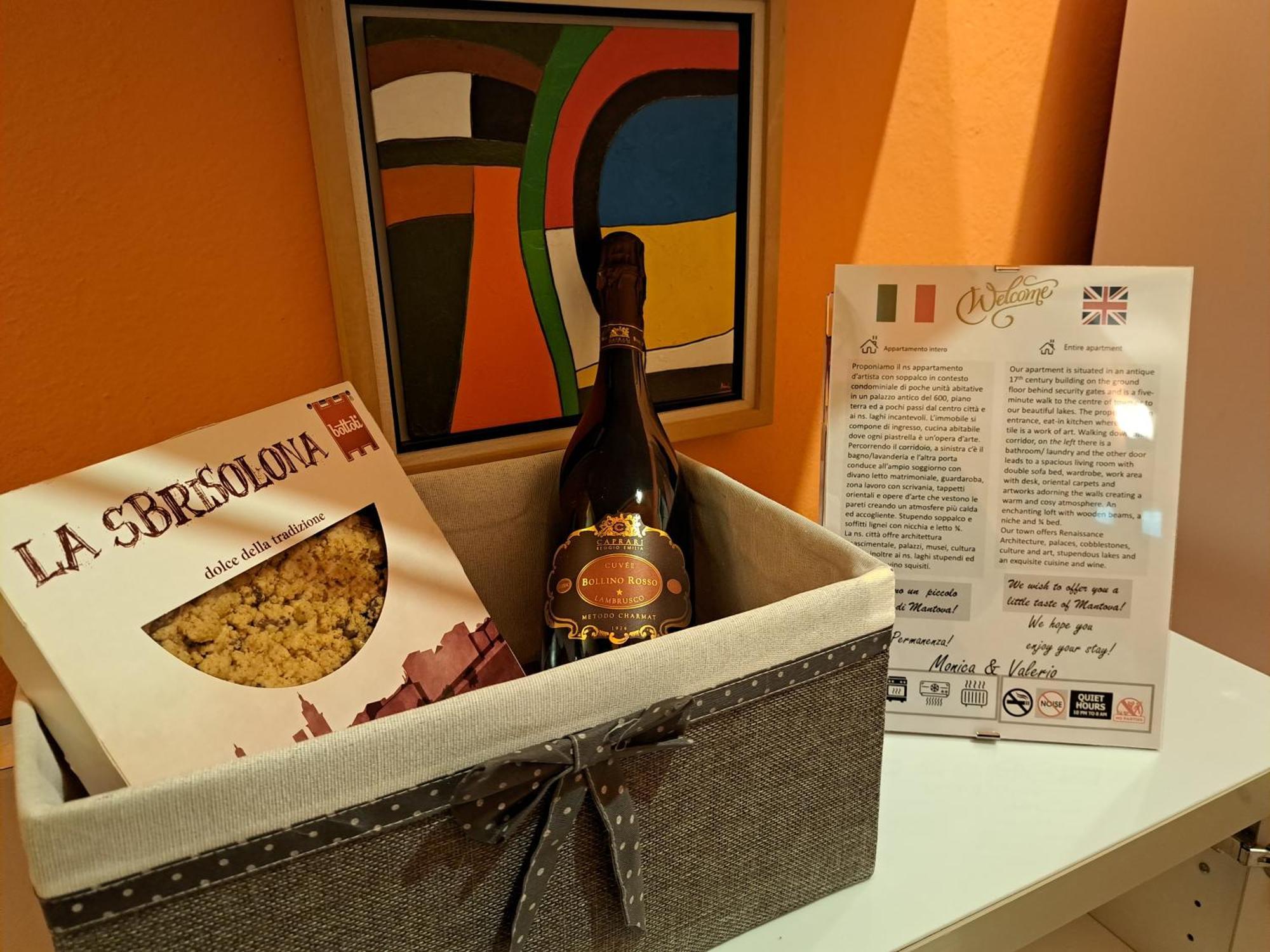 Appartamento Foodwineart Mantova Esterno foto